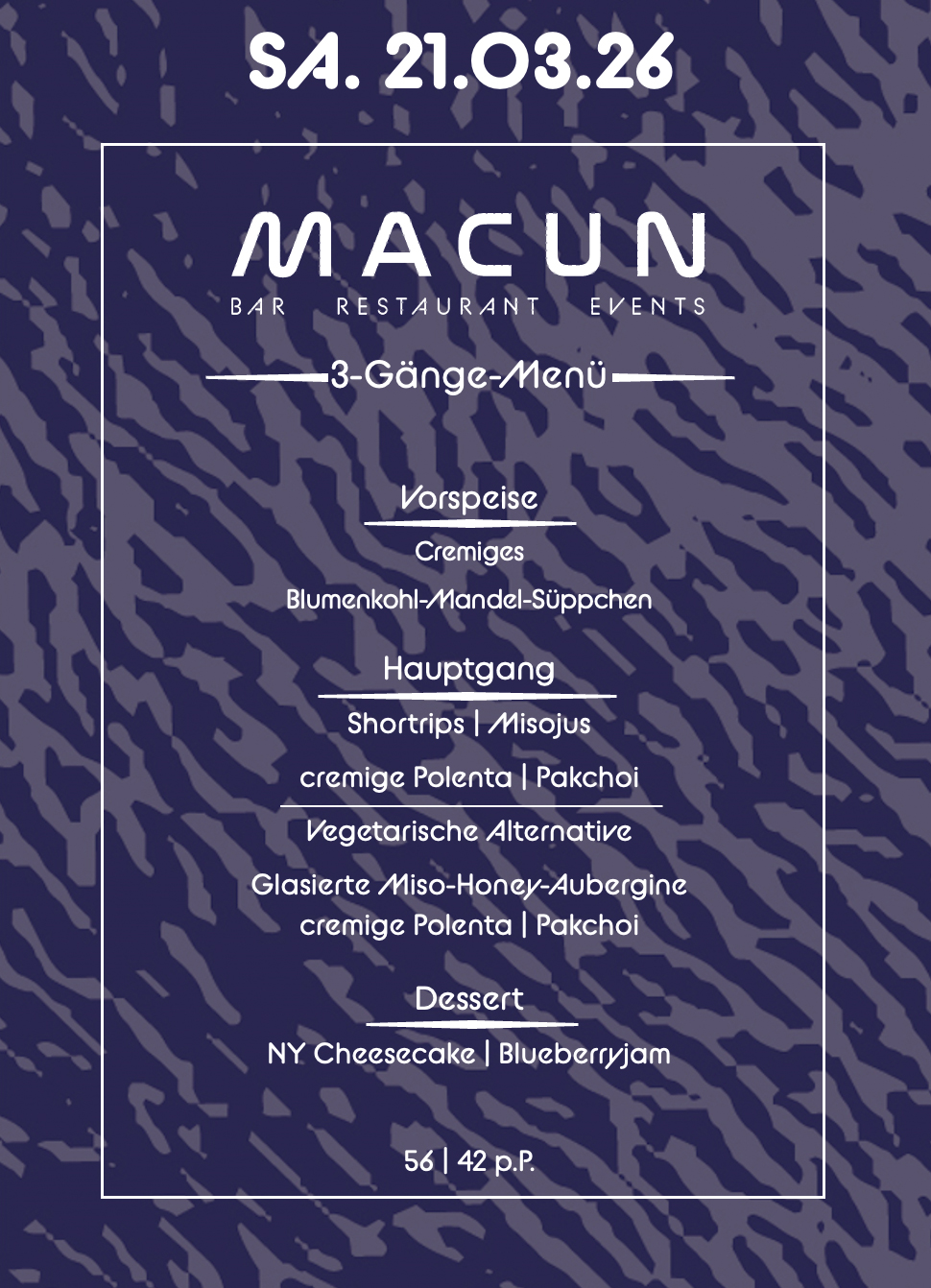 Macun_Menu